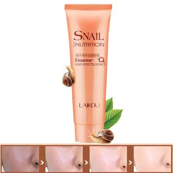 

Snail Essence Face Deep Clean Cleansing Gel Shrink Pores Hydrating Whitening 100g