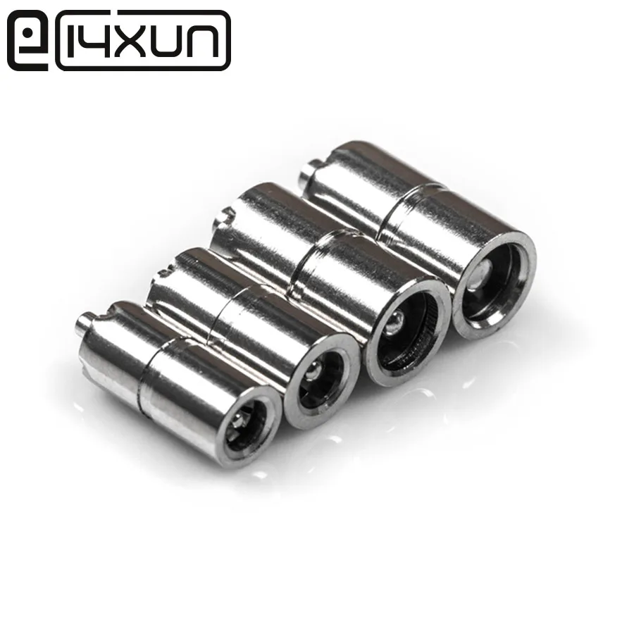 

EClyxun 2pcs 5.5*2.5 5.5*2.1 4.0*1.7 3.5*1.35 mm Female DC Power Plug jack Connector Welded Plugs Socket Adapter