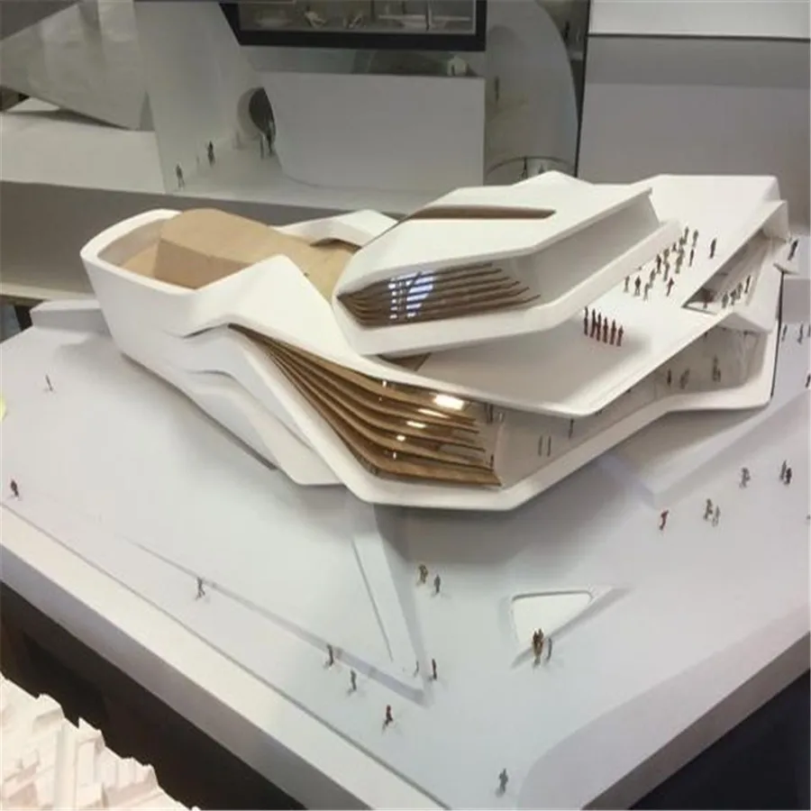 architecture model high quality model figure01