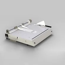 Станок по производству твердого книжного переплета, для твёрдых обложек, твердый книжный переплет делая машину A4 вертикальной загрузкой