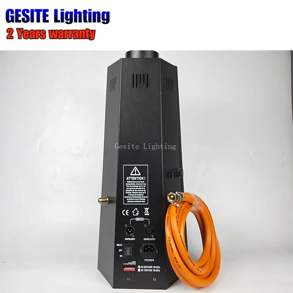 Four Corner Effect Flame Stage Special DMX Spray Fire Projector Event