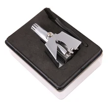 Vibrissa Новое ручное моющее устройство механический триммер для волос носа бритье и удаление волос Горячая