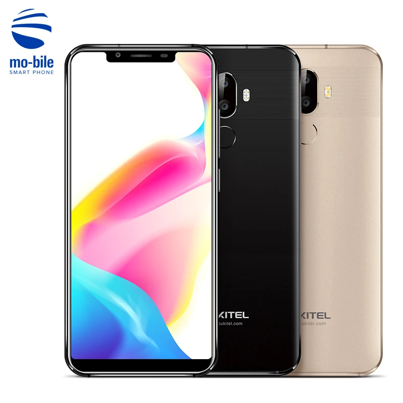 OUKITEL U18 смартфон 5 85 ''HD 21:9 + Android 7 0 MTK6750T Octa Core 4 GB 64 4000 mAh 16MP 13MP отпечатков пальцев