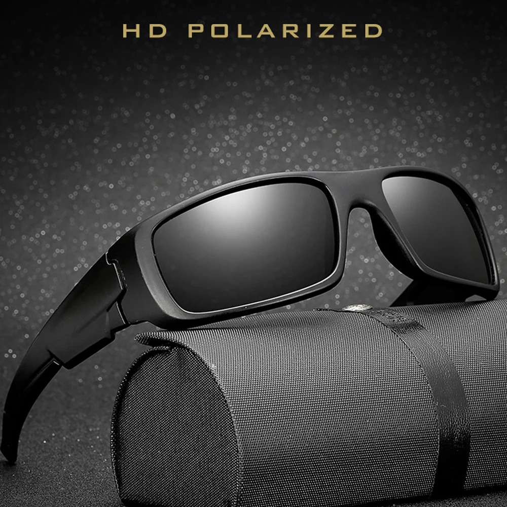 Роскошные поляризованные солнцезащитные очки для мужчин и женщин, брендовые дизайнерские ретро очки для вождения, мужские солнцезащитные очки для мужчин, Квадратные Зеркальные Солнцезащитные очки Oculos