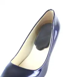 2 шт гель O/X Тип коррекция ног пятки стельки Половина стельки для обуви для взрослых