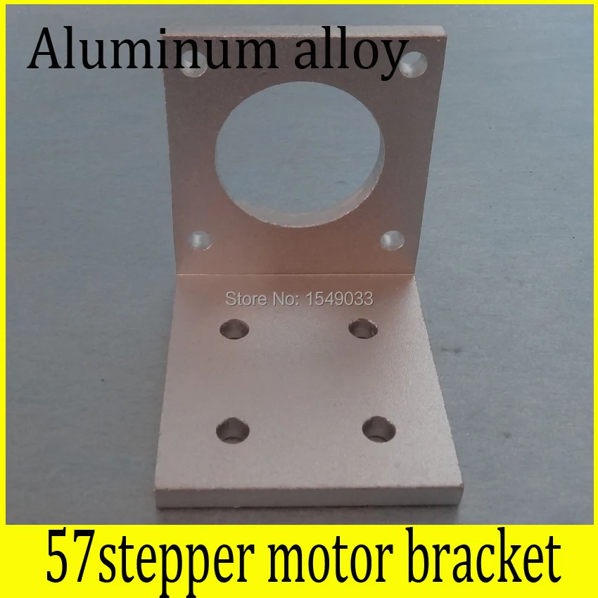 

Aluminum alloy 57 series stepper motor mounts bracket 57 Stepper motor bracket Mounting L Bracket Mount