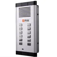 BJ-2000 аудио дверной телефон мастер устройство для 12 дверей