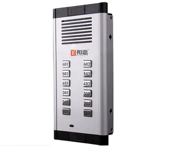 

BJ-2000 Audio door phone master device for 12 doors