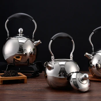 

1pc Water Kettle Inox Small Induction Tea Kettle Stove Kettle