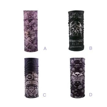 

Automobile Motorcycle Cool Scarf Motorcycle Seamless Headwear Sport Bandana Custom Multifunction Tube Unisex Magic Scarf