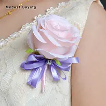 3 шт. модные бутоньерки с цветами для жениха, Бутоньерки для свадебного костюма, аксессуары, брошь на булавке, украшения