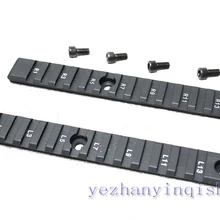 Набор Пикатинни для G36 G36C серии 2 длинных частей(G36-L