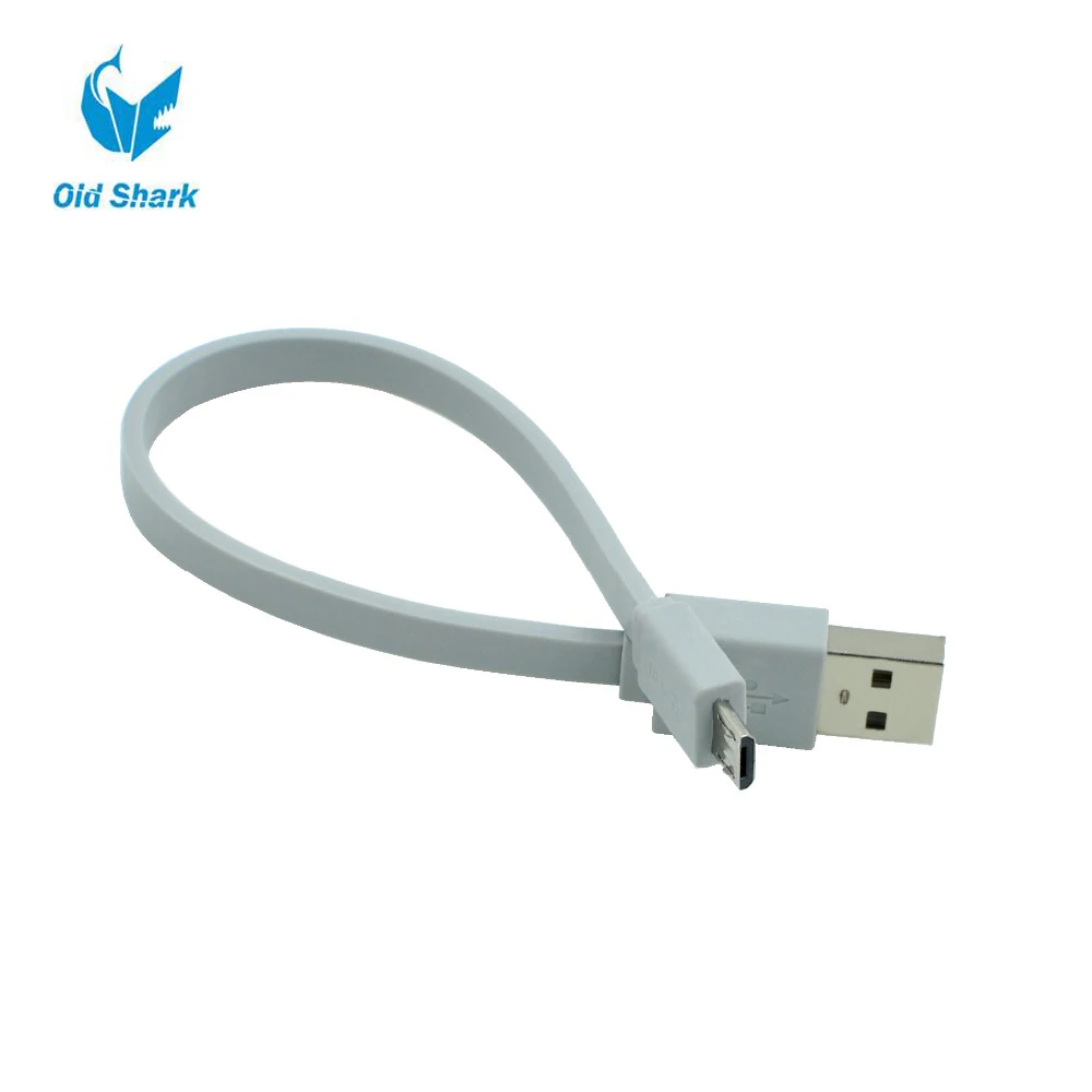 Micro USB кабель длиной 20см для зарядки и синхронизации подходит Android телефонов Samsung
