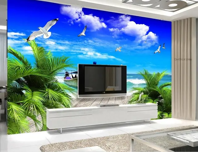 Anpassen 3d luxus wallpaper Gold Coast beach 3d tapeten fototapeten ... Anpassen 3d luxus wallpaper Gold Coast beach 3d tapeten fototapeten ...