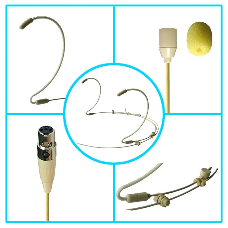 HS-52S2-L6A  12  single ear headset microphone
