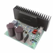 Assembeld STK4234MK5 Плата усилителя мощности+ защита динамика 100 Вт* 2 L163-92