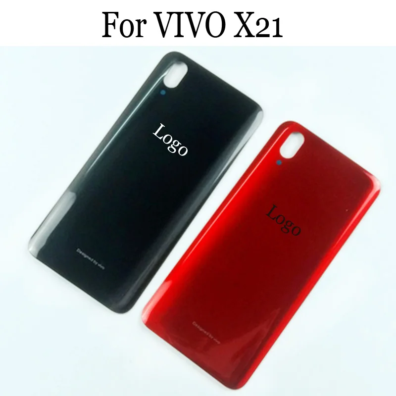 

6.28" For VIVO X21 Battery Back Cover Rear Cover Housing Door For VIVO X 2 1 Back Case Replacement Repair Spare Parts VIVOX21