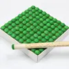 Accessoires pour queue de billard, 10 pièces, 9/10/13mm, à enfiler, vert ► Photo 1/6