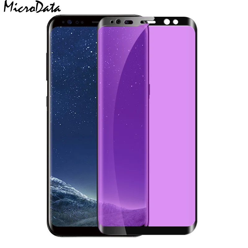 3D полная защита экрана от синего излучения закаленное стекло для samsung Galaxy S9 S8 Plus Защитное стекло для samsung S8 S9 пленка