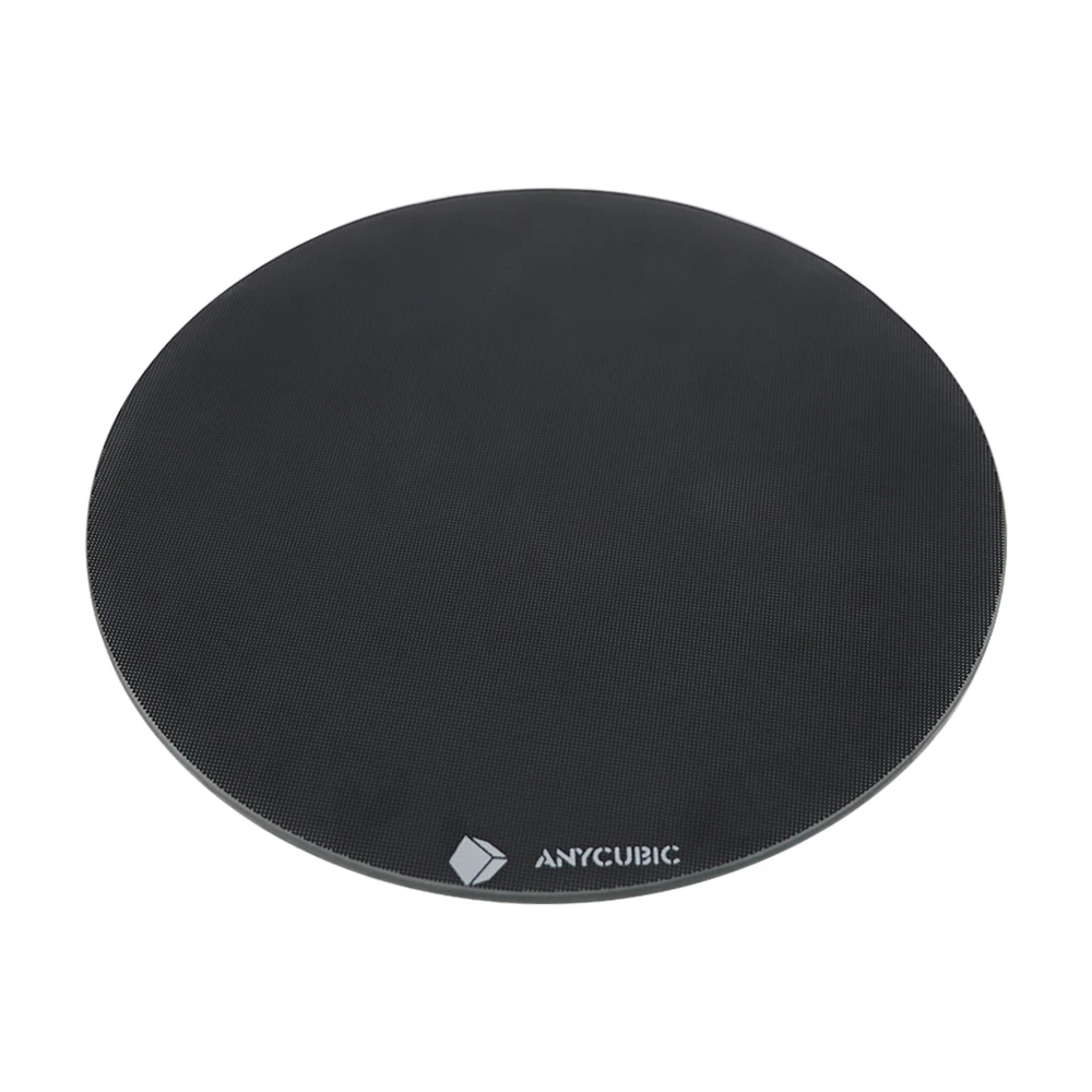 Najtaniej Średnica 200mm 240mm hotbed Ultrabase platforma okrągła powierzchnia do zabudowy płyta szklana do ANYCUBIC Kossel linear plus koło pasowe drukarka 3D