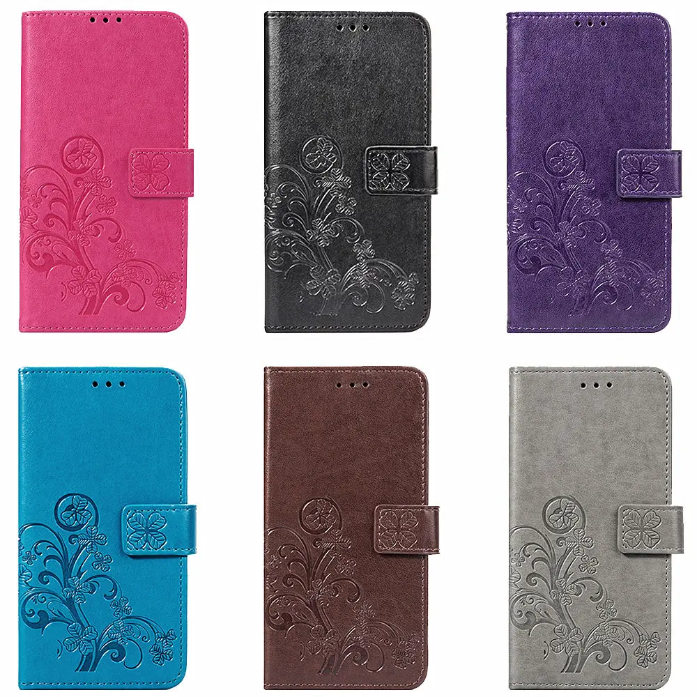 

Wallet Flip Cover Leather Case For Samsung Galaxy A6S
