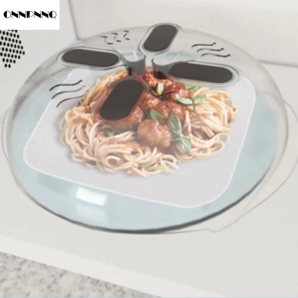 ONNPNNQ Food Cover Microwave Hover Cover Safety Anti sputtering