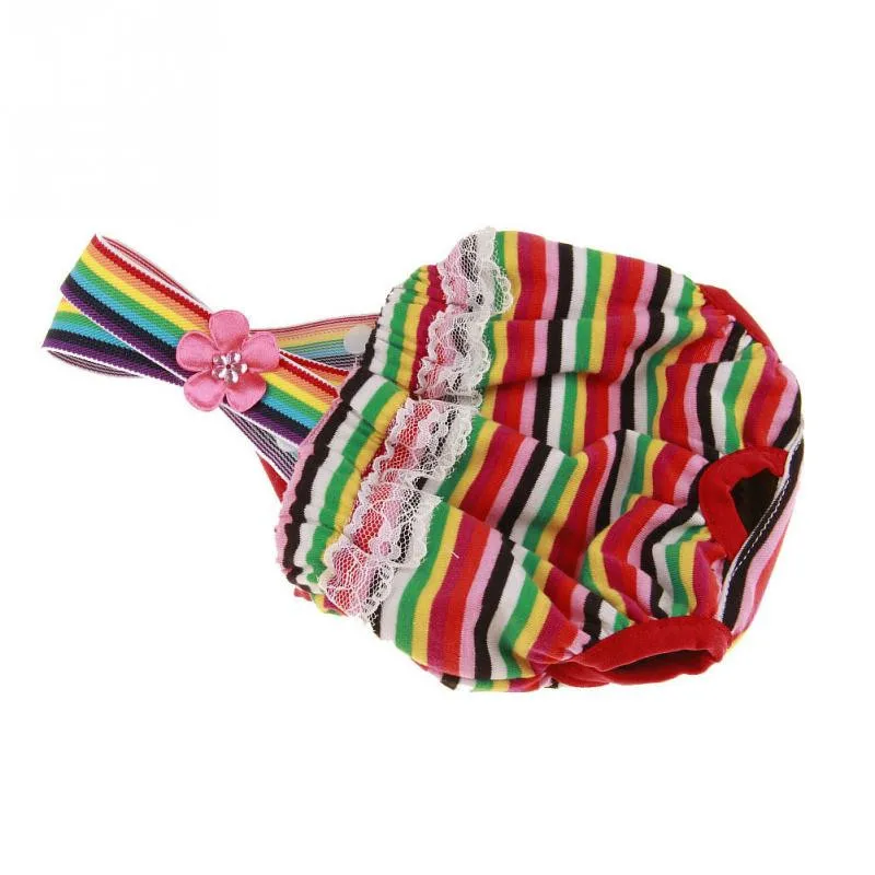 Female-Pet-Dog-Lace-Rainbow-Striped-Shorts-Puppy-Cat-Diaper-Sanitary-Short-Pants-Suspenders-Physiological-Sanitary (3)