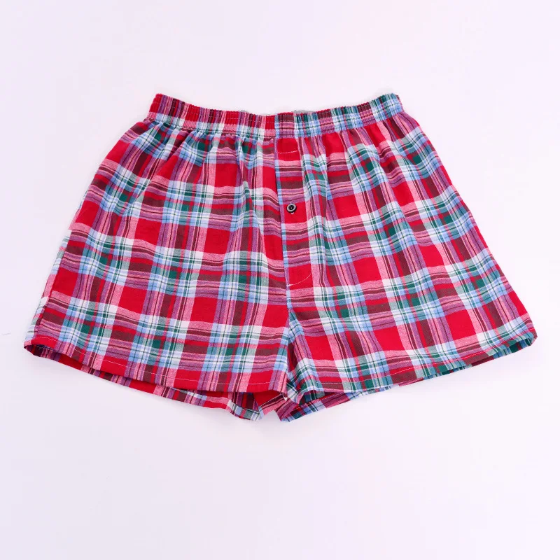 Prodotto LAD Classic Plaid Men Boxer Shorts Mens Underwear Trunks