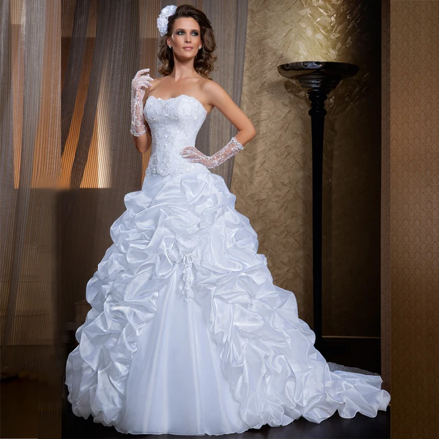 Aliexpress.com : Buy 2016 New Design Elegant Sexy Lace 2 Two Piece Detachable Skirt Wedding