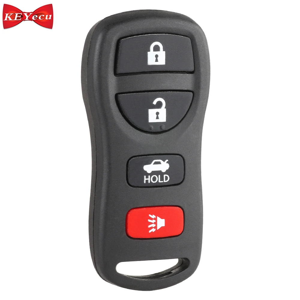 nissan key fob replacement