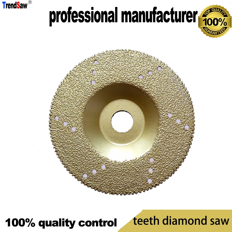 teeth diamond saw