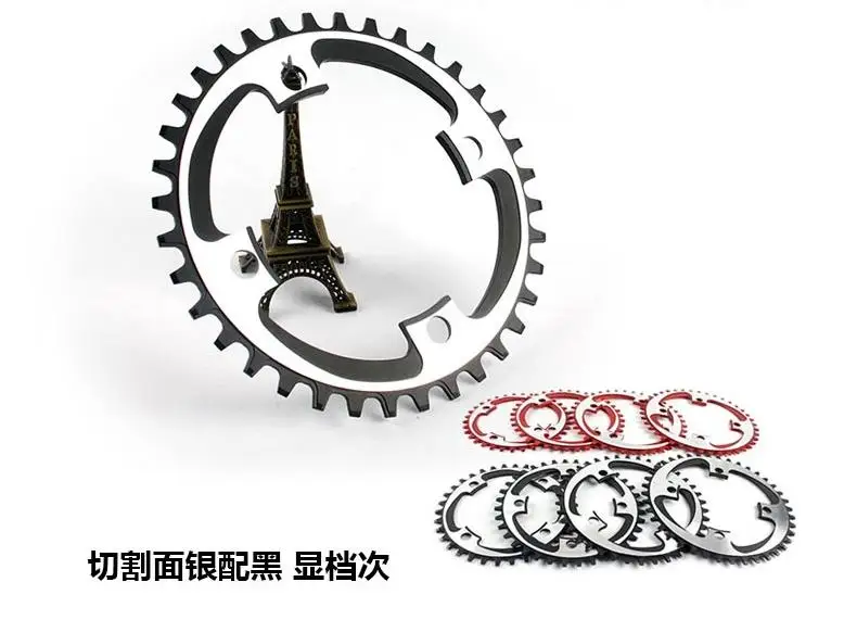 Kalosse 11/22 скоростной коленчатый диск 34/36/38/40/42T 104 BCD фотовелосипед для shimano M610