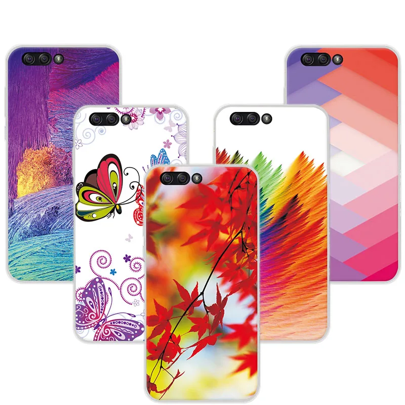 

adlucky For Asus Zenfone ZE554KL Back Cover Case 5.5" Soft TPU Exotic Style Painted Phone Cases Coque For Asus Zenfone ZE554KL