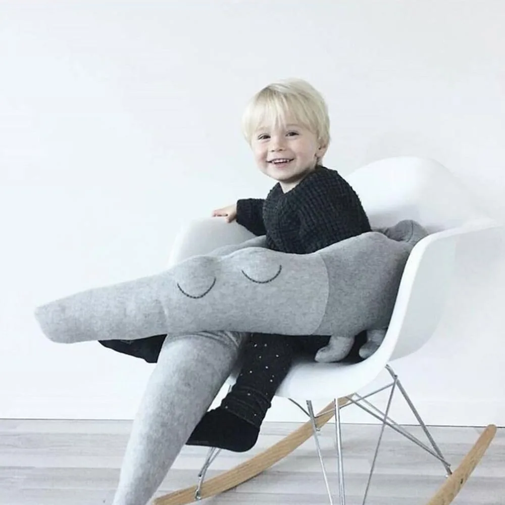 

Baby Crocodile Pillow Children Cushion Comfort Pillow Infant Bed Crib Fence Bumper Kid's Room Decoration Toys