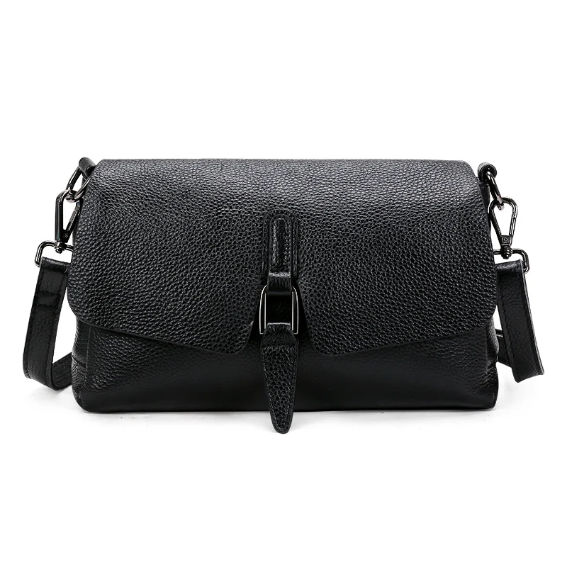 

Women Luxury Genuine Leather Handbag High Quality Ladies Shoulder Bag Designer Famous Brand Crossbody Bag Female Business Bag