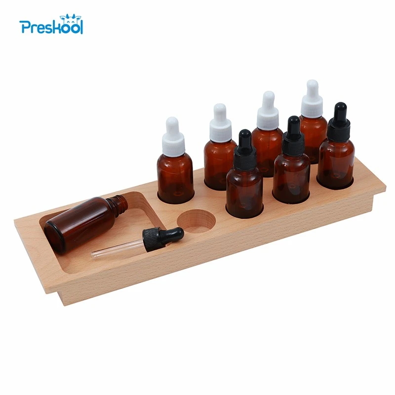 Bouteille De Degustation Pour Bebe Jouet Montessori Developpement Sensoriel Education De La Petite Enfance Formation Prescolaire Pour Enfants Aliexpress