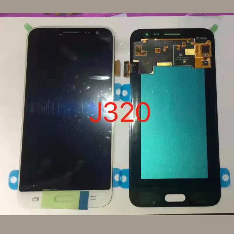 

AMOLED LCD Display+Touch Screen For Samsung Galaxy J3 2016 Screen J320 J320F J320FN J320A J320M LCD Display