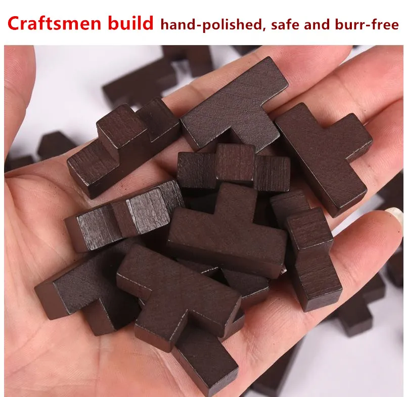 wooden toys puzzles for kids children adults