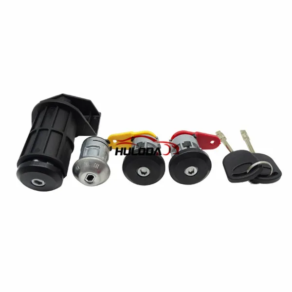 

For Ford carnival full set lock with left door lock, right door lock,igntion lock and trunk lock