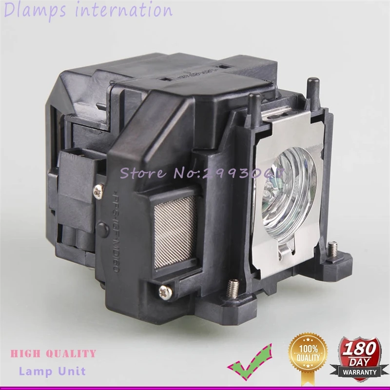 Сменная прожекторная лампа ELP67 V13H010L67 для EB S02 S11 S12 SXW11 SXW12 W02 X02 X11 X14 и т. Д. X15|projector