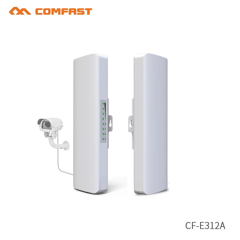 

2pcs 5.8ghz Comfast Wireless Outdoor CPE WIFI Router 500mW 3-5km Distance 300Mbps Wireless Acce Point CPE wi fi POE WIFI Bridge
