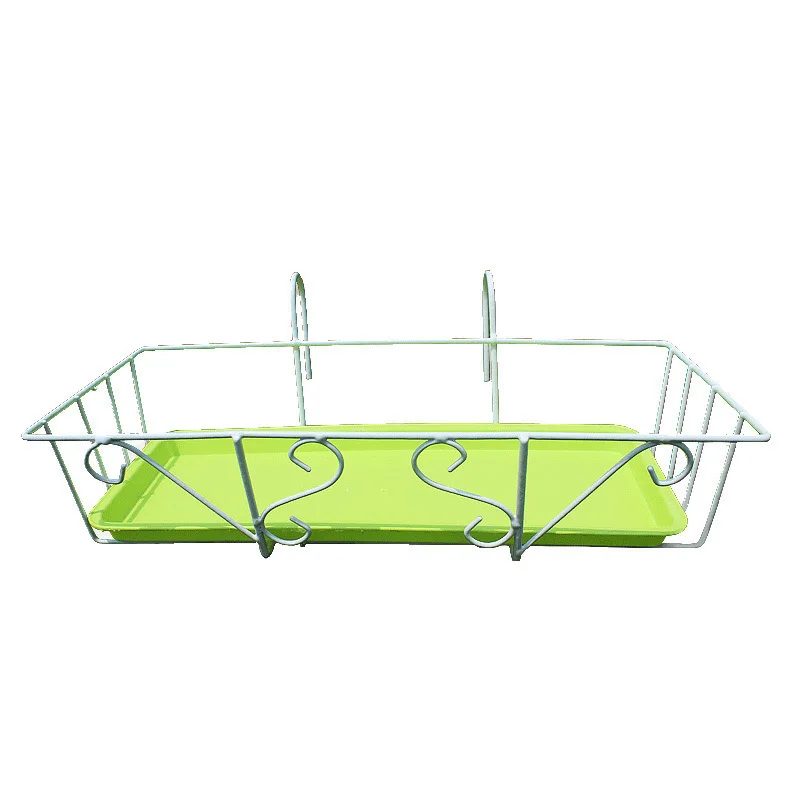 Varanda Metal Raflar Decoracion Exterior Decorer Balcon Planten Rek Terrasse Decoration Stand Balcony Flower Balkon Plant Shelf