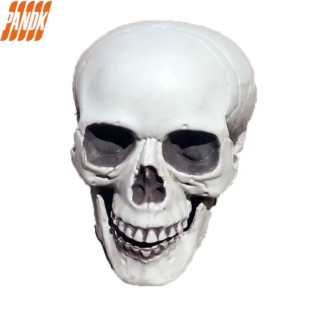 life size realistic halloween skull decorations holiday props haunted house simulation plastic halloween skeleton skull head - Halloween Skull Decorations life size realistic halloween skull decorations holiday props haunted house simulation plastic halloween skeleton skull head - Halloween Skull Decorations