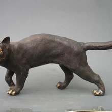 Xd 00247 Бронзовый Арт Статуя Классический Скульптура Кошки