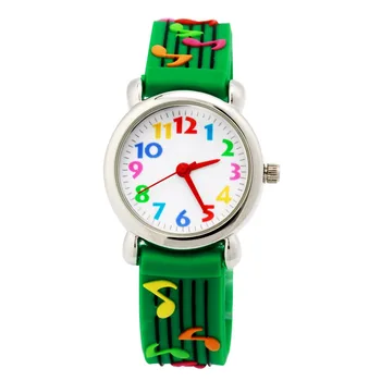 

12pcs Piano Design Brand Quartz Wrist Watch Baby Children watch hearts Waterproof Kid Watches Girls Boys Fashion Casual Reloj