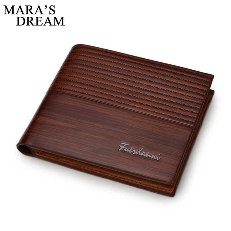 مارا حلم الساخن بيع أزياء الرجال محافظ تصميم جودة عارضة قصيرة نمط حامل بطاقة المحافظ الرجال محافظ شحن مجاني