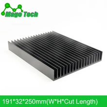 Светодиодный алюминиевый радиатор в виде пластины 80 Вт 100 Вт Радиатор Охлаждение охладитель подходит транзистор IC теплопроводность светодиодный радиатор Электроника