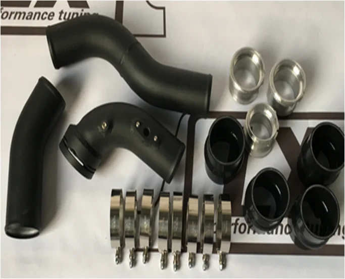 Турбо Boost трубы+ Впускной турбо заряд трубы охлаждения комплект для BMW F серии N20(K8-BMW-N20
