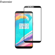 Oneplus 5T Стекло Защитная пленка на весь экран Закаленное стекло для One plus 5T A5010 1+5T Защита экрана Полное покрытие Стекло Чехол