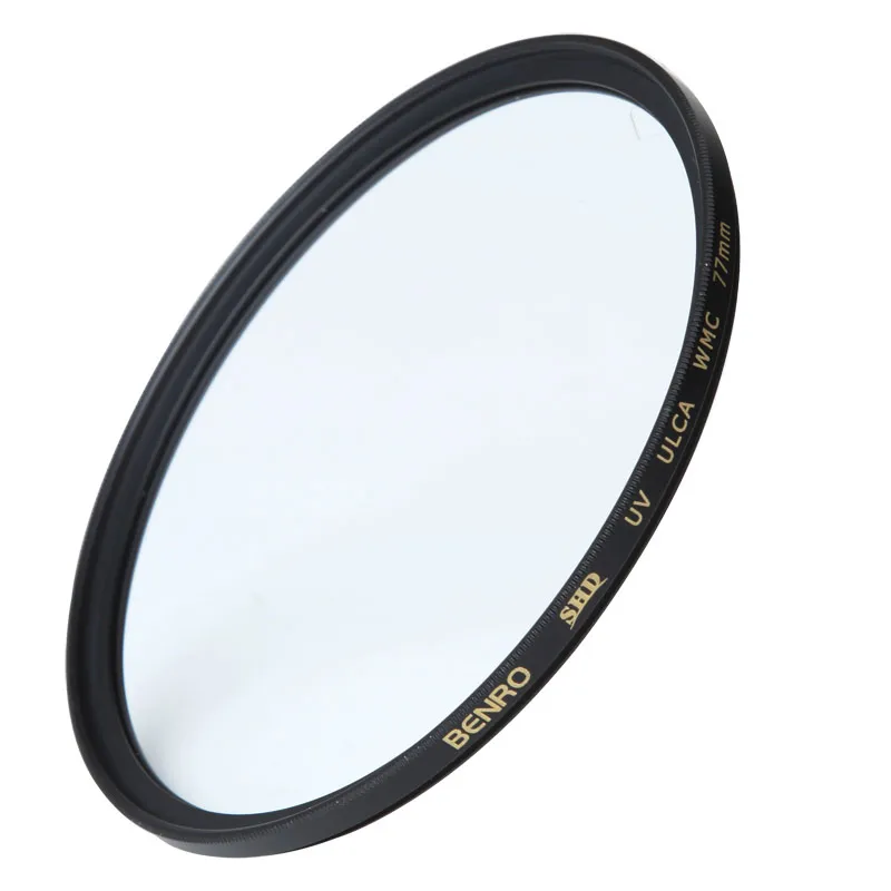 

Benro 55mm SHD UV ULCA WMC Filter, Waterproof Anti-oil Anti-scratch Ultraviolet Filter